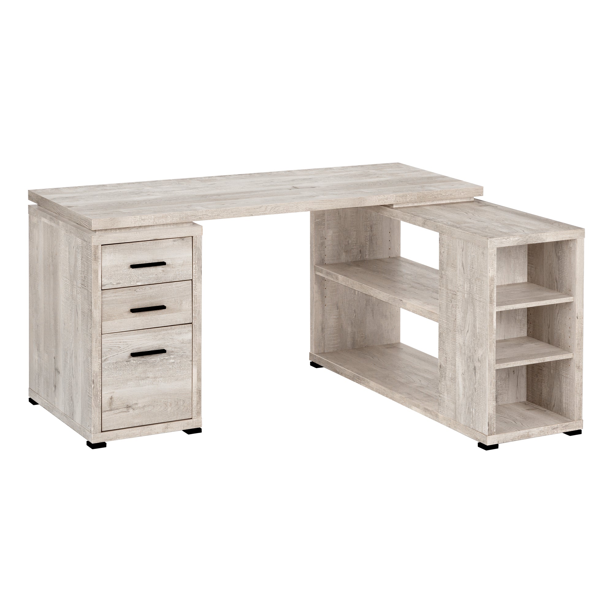 COMPUTER DESK - ESPRESSO LEFT OR RIGHT FACING CORNER