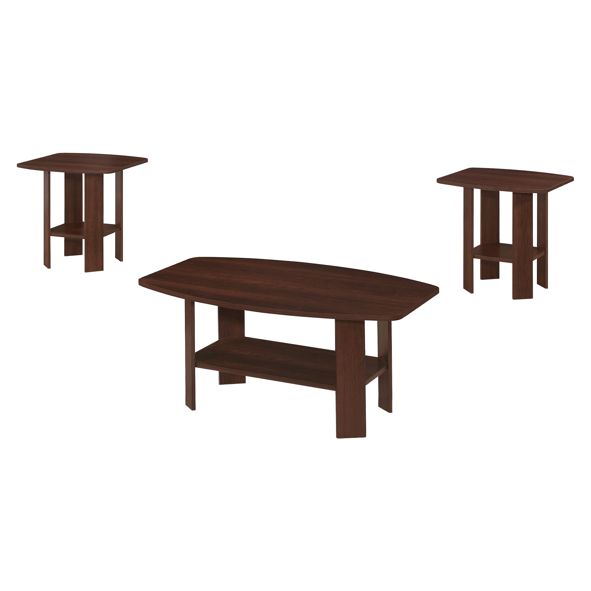 TABLE SET - 3PCS SET / INDUSTRIAL GREY