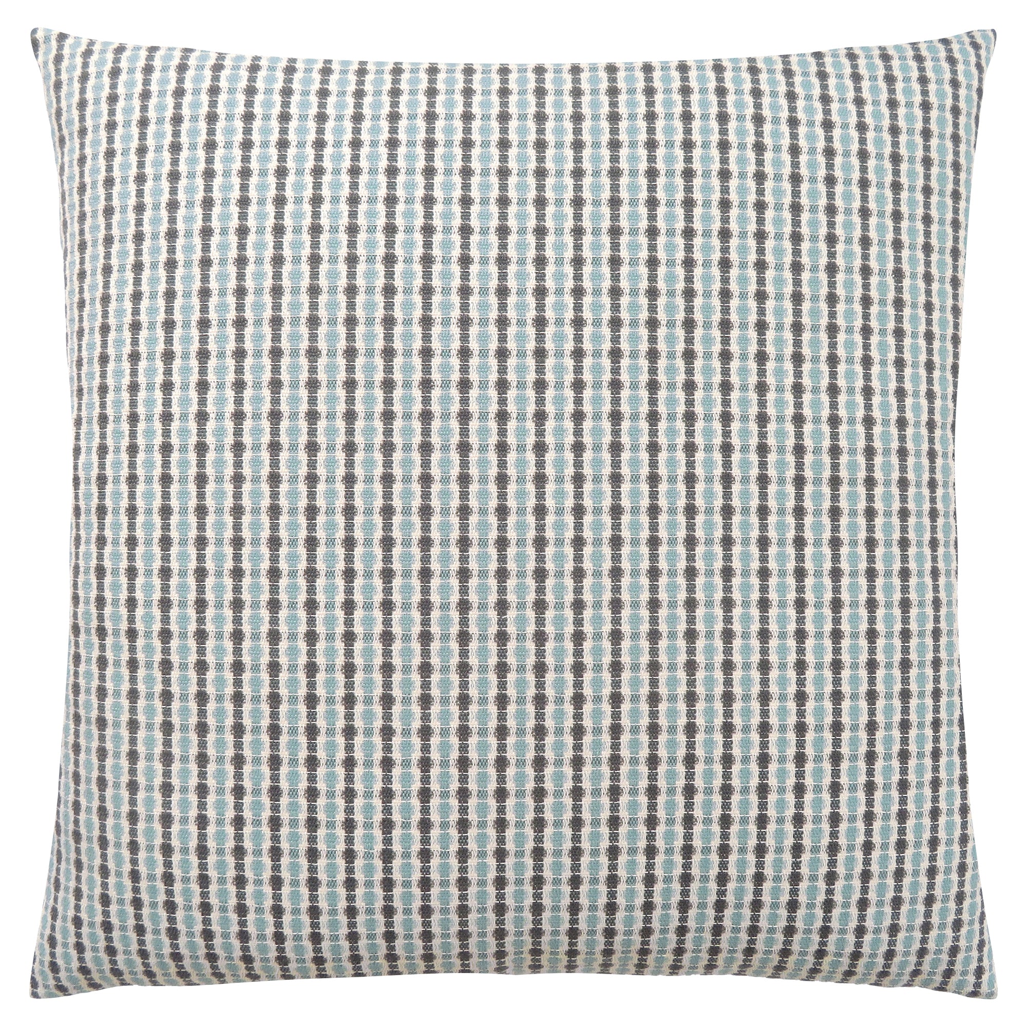 PILLOW - 18"X 18" / LIGHT / DARK TAUPE ABSTRACT DOT / 1PC