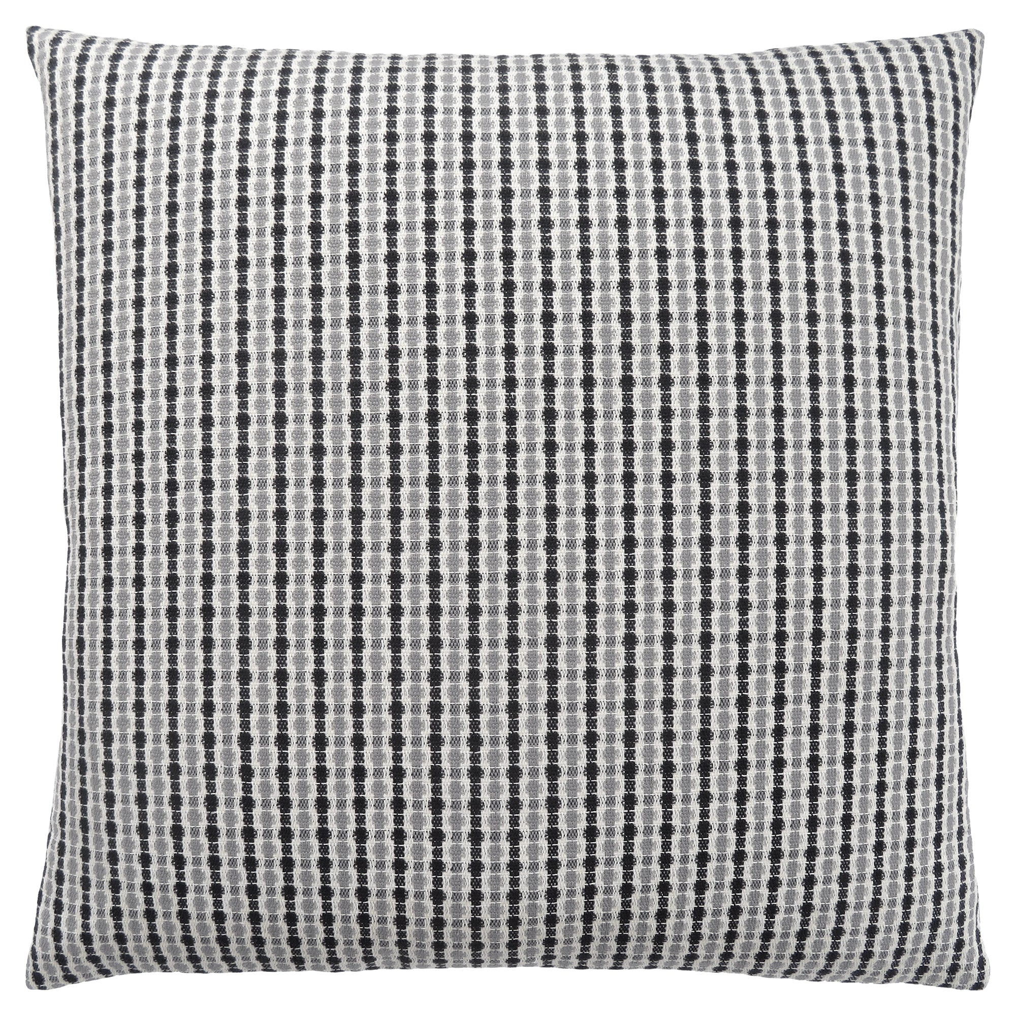 PILLOW - 18"X 18" / LIGHT / DARK TAUPE ABSTRACT DOT / 1PC