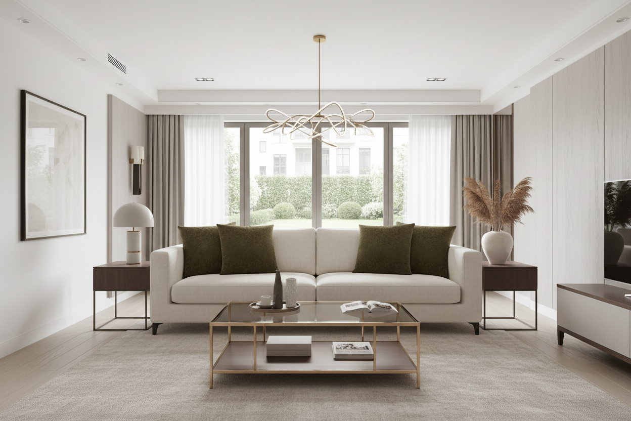 PILLOW - 18"X 18" / TAUPE FLORAL VELVET / 2PCS