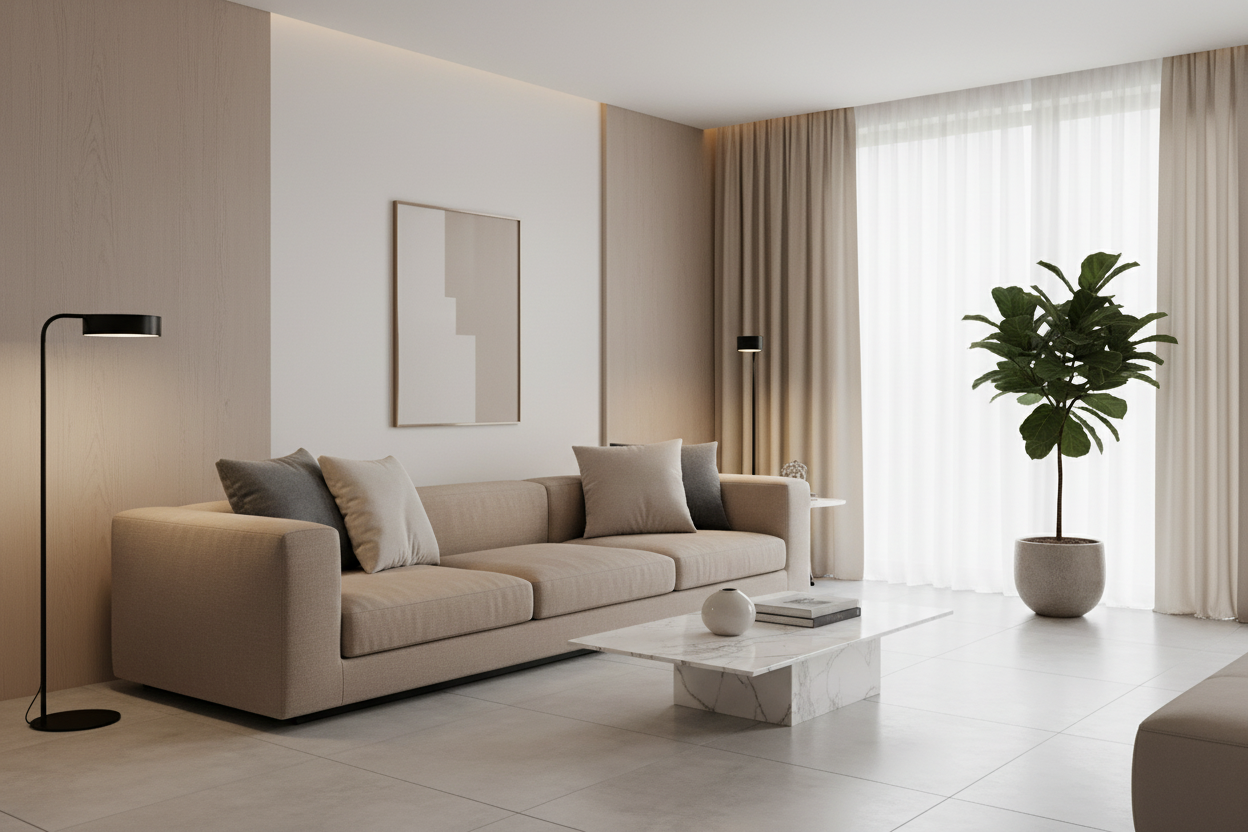 COUSSIN - 18"X 18" / SATIN DORÉ / 1PC