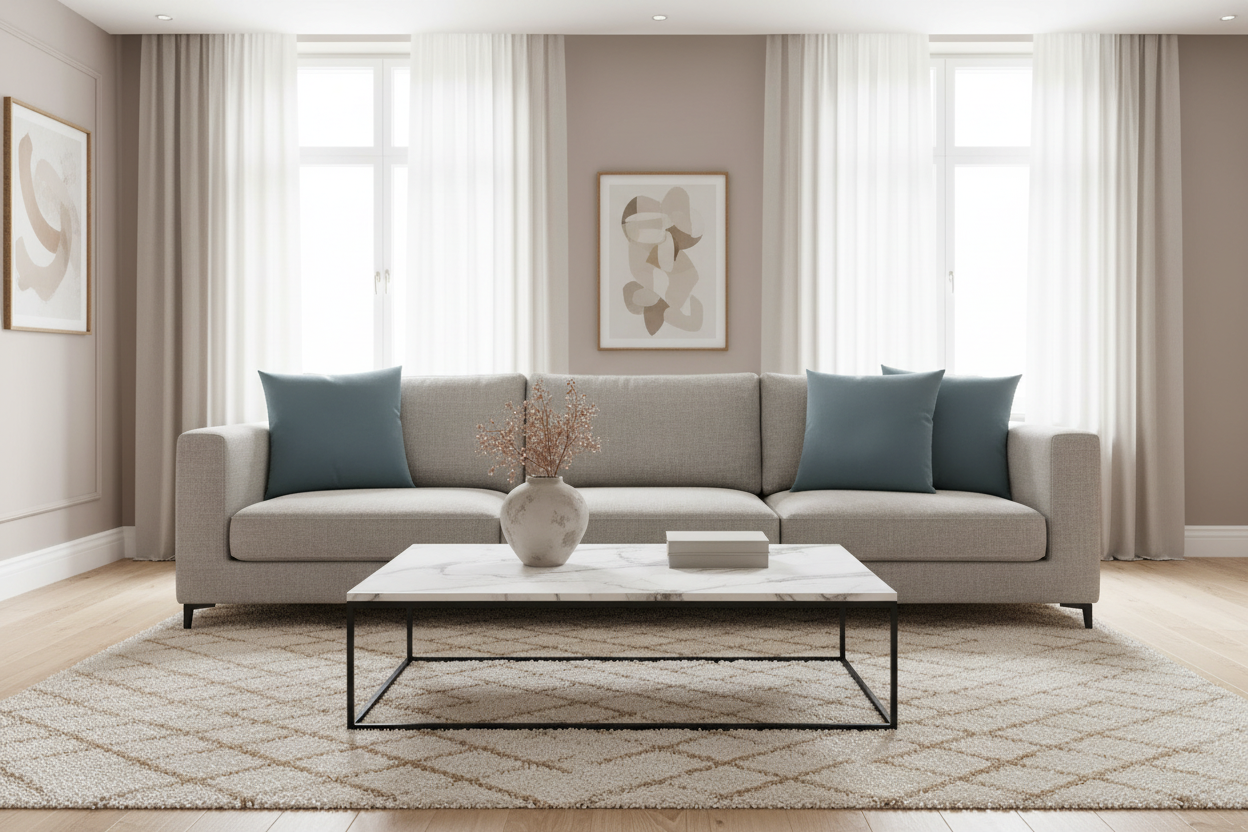 COUSSIN - 18"X 18" / SATIN DORÉ / 2PCS