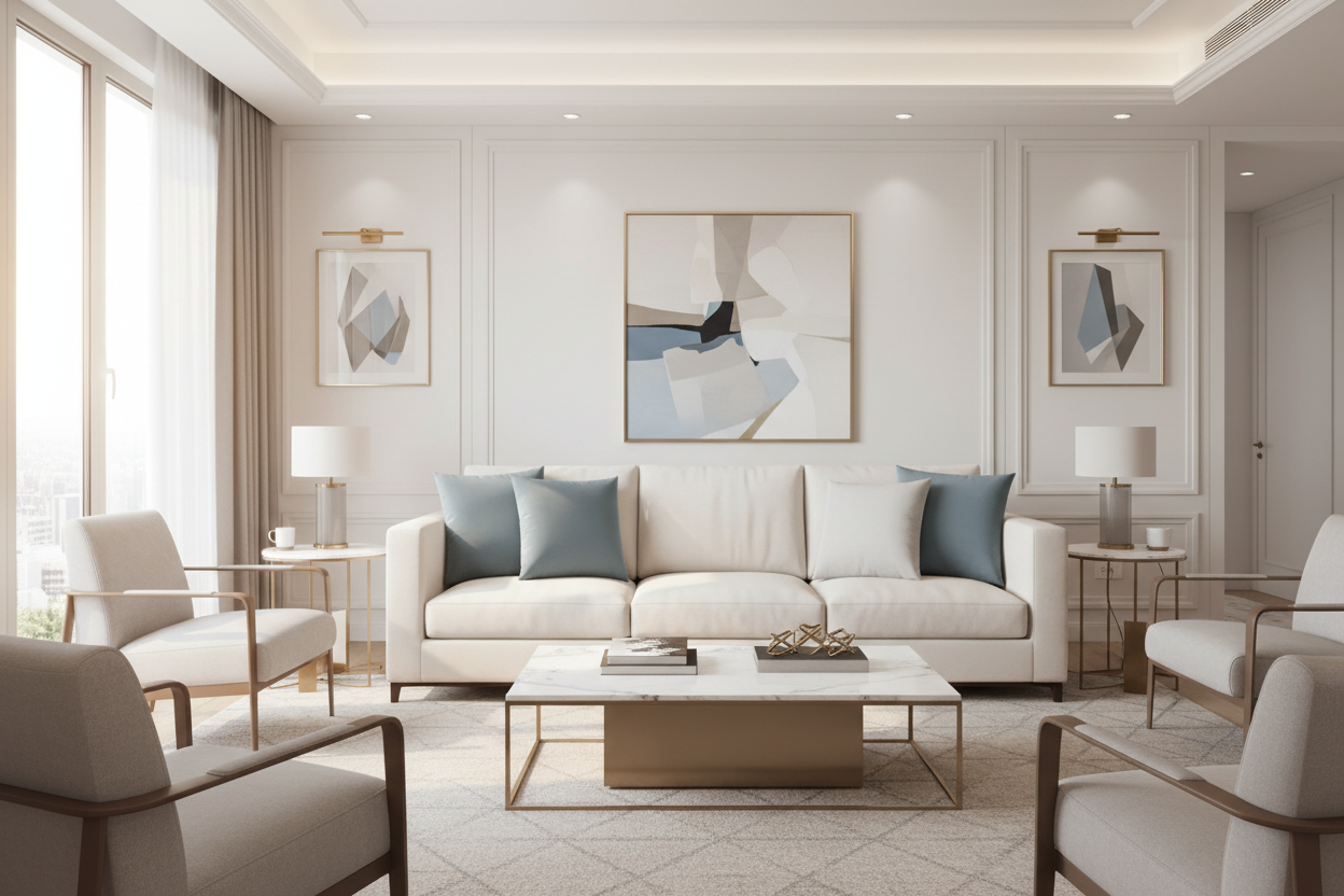 COUSSIN - 18"X 18" / SATIN DORÉ / 2PCS