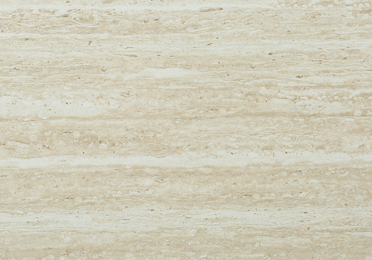 ACCENT TABLE - 24"H / TRAVERTINE STONE END TABLE