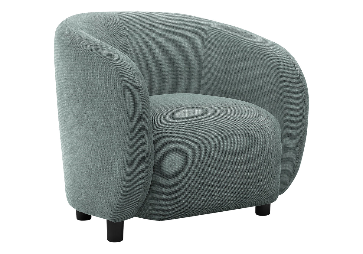 ACCENT CHAIR - 30"H / LIGHT BROWN FABRIC