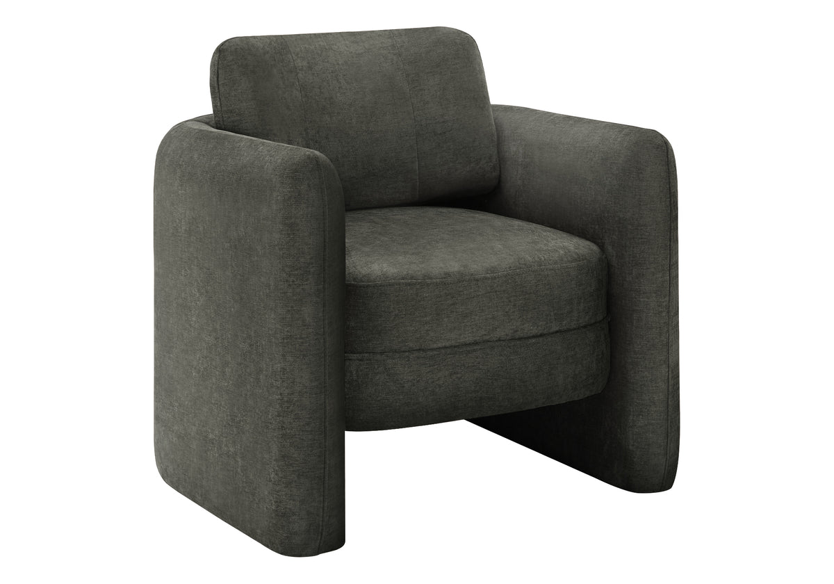 ACCENT CHAIR - 32"H / BLACK FABRIC