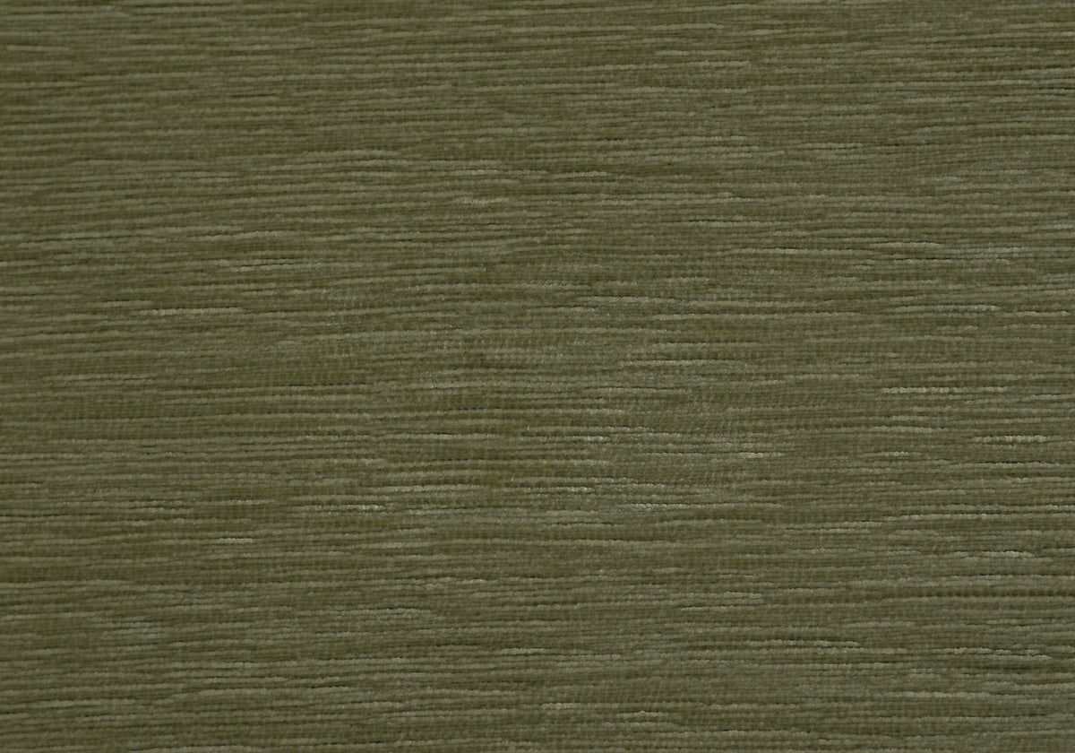 ACCENT CHAIR - 30""H / GREEN FABRIC / WALNUT WOOD
