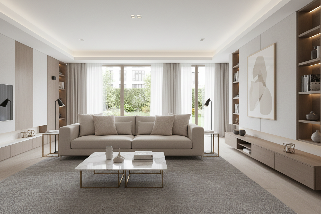 PILLOW - 18"X 18" / TAUPE FLORAL VELVET / 2PCS