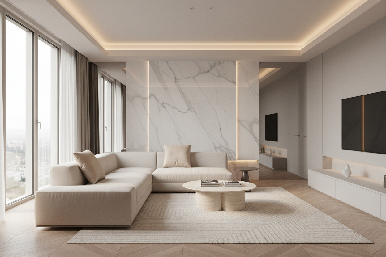 COUSSIN - 18"X 18" / SATIN DORÉ / 2PCS