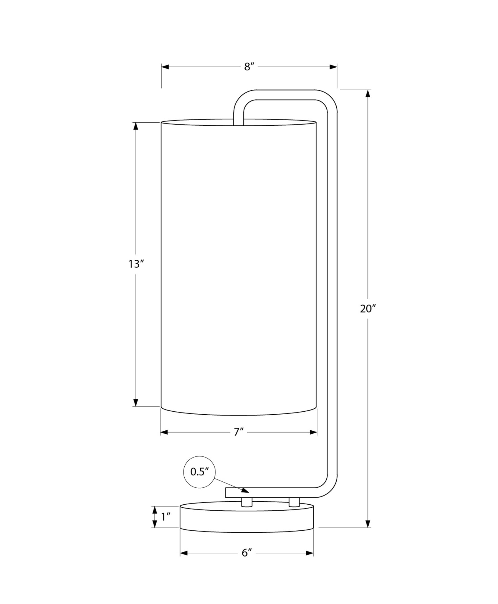 ÉCLAIRAGE - LAMPE DE TABLE 20"H MARBRE BLANC IVOIRE / ABAT-JOUR CRÈME