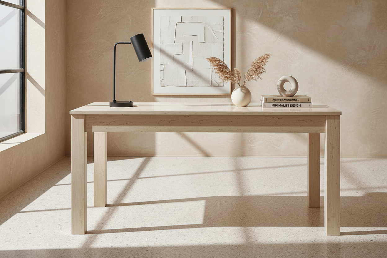 ÉCLAIRAGE - LAMPE DE TABLE 18"H PORT USB INCLUS GRIS MÉTAL ABAT-JOUR GRIS MODERNE