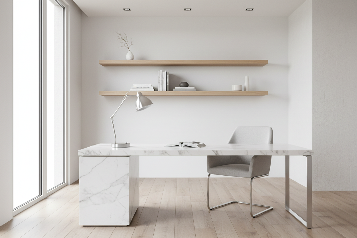 LIGHTING - 17"H TABLE LAMP USB PORT INCLUDED NICKEL METAL NICKEL SHADE MODERN