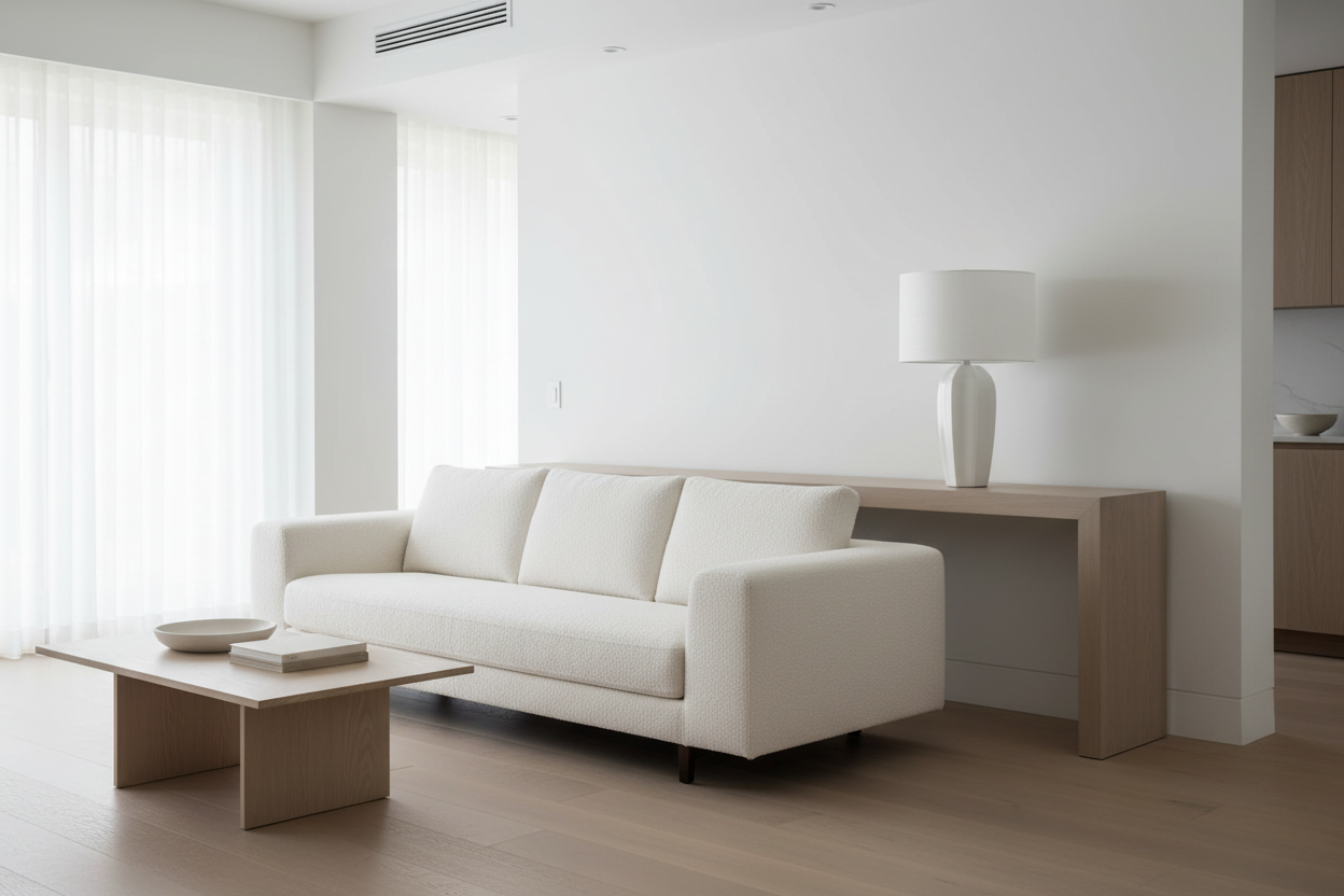 LIGHTING - 27"H TABLE LAMP CREAM CERAMIC IVORY / CREAM SHADE MODERN