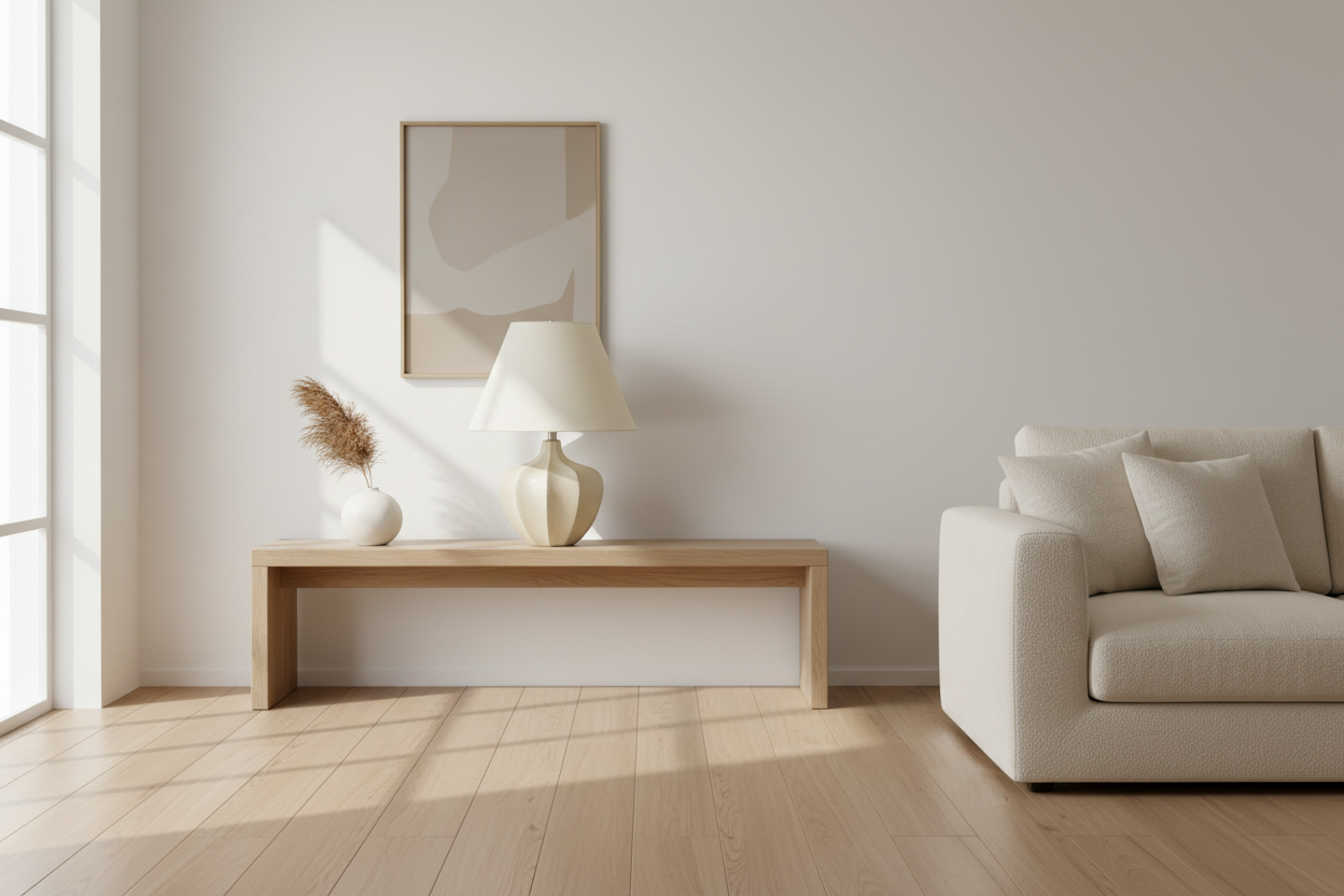 LIGHTING - 21"H TABLE LAMP CREAM RESIN IVORY / CREAM SHADE