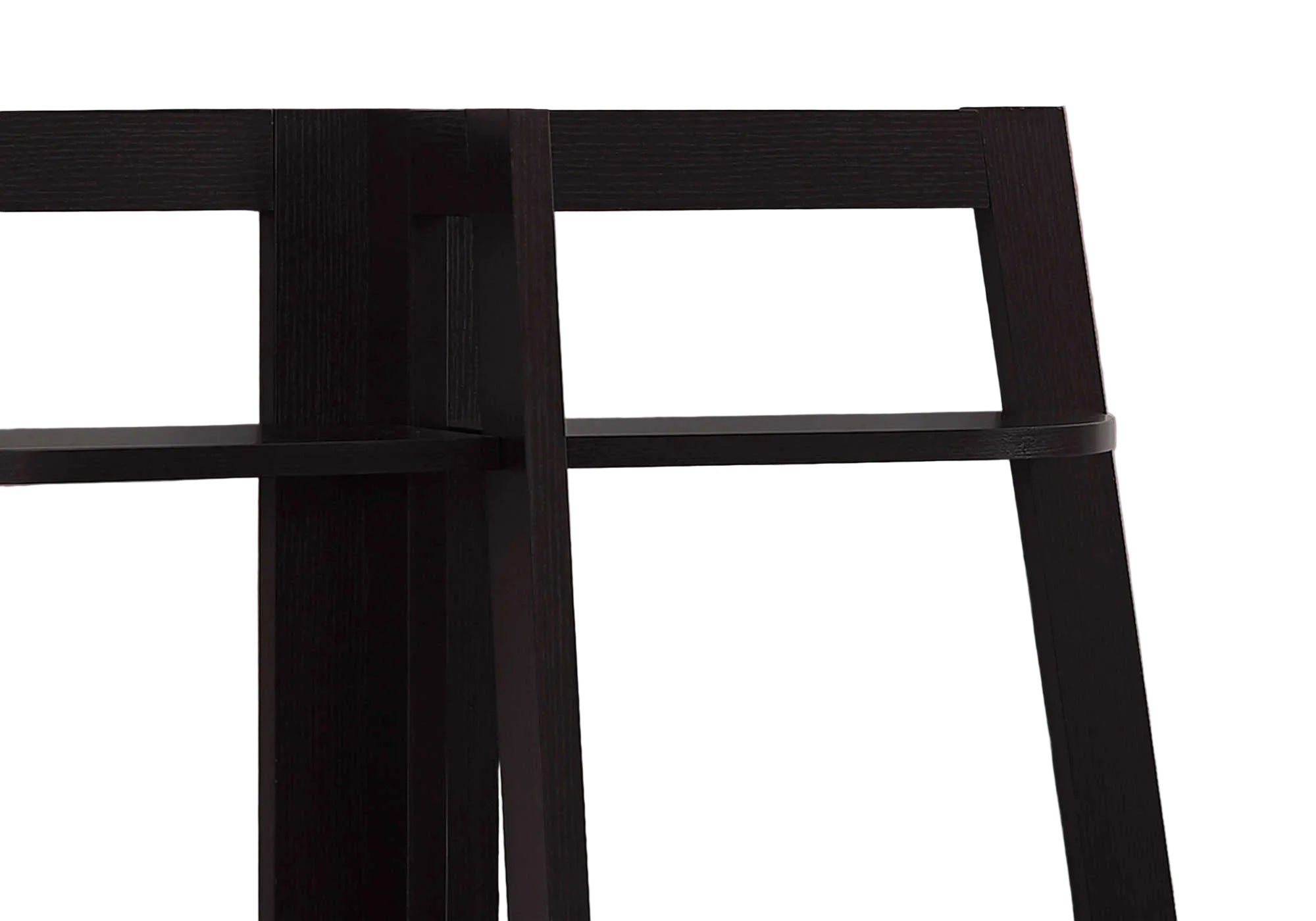 BOOKCASE - 48"H / ESPRESSO ACCENT ETAGERE