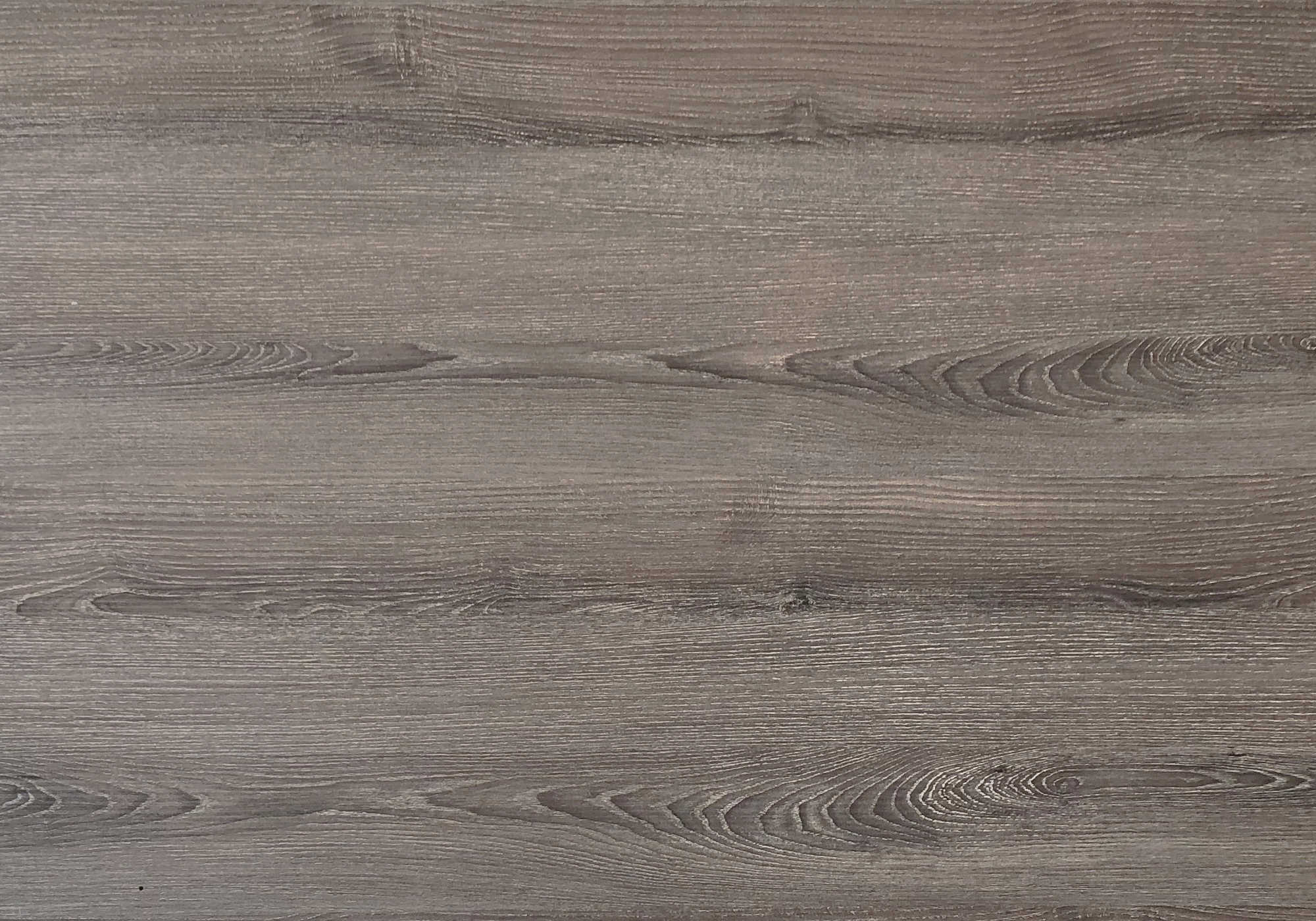 TABLE D'APPOINT - 44"L / TAUPE FONCÉ / VERRE TREMPÉ