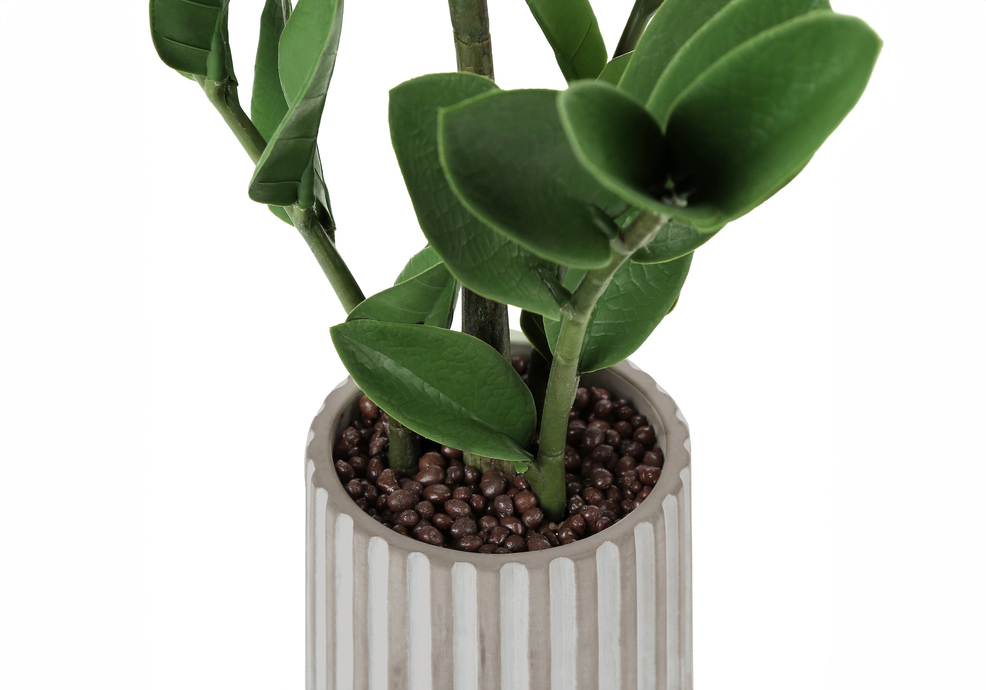 ARTIFICIAL PLANT - 20"H / INDOOR ZZ IN A 5" CEMENT POT