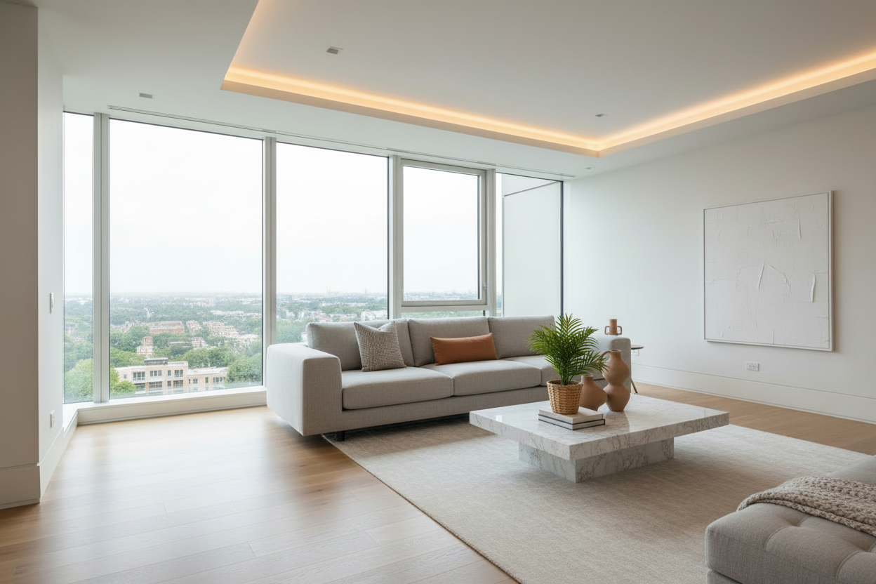 ARTIFICIAL PLANT - 24"H / INDOOR PALM / 8" WOVEN BASKET