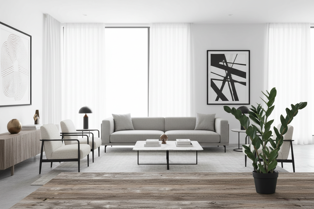 ARTIFICIAL PLANT - 29"H / INDOOR ZZ IN A 6" POT