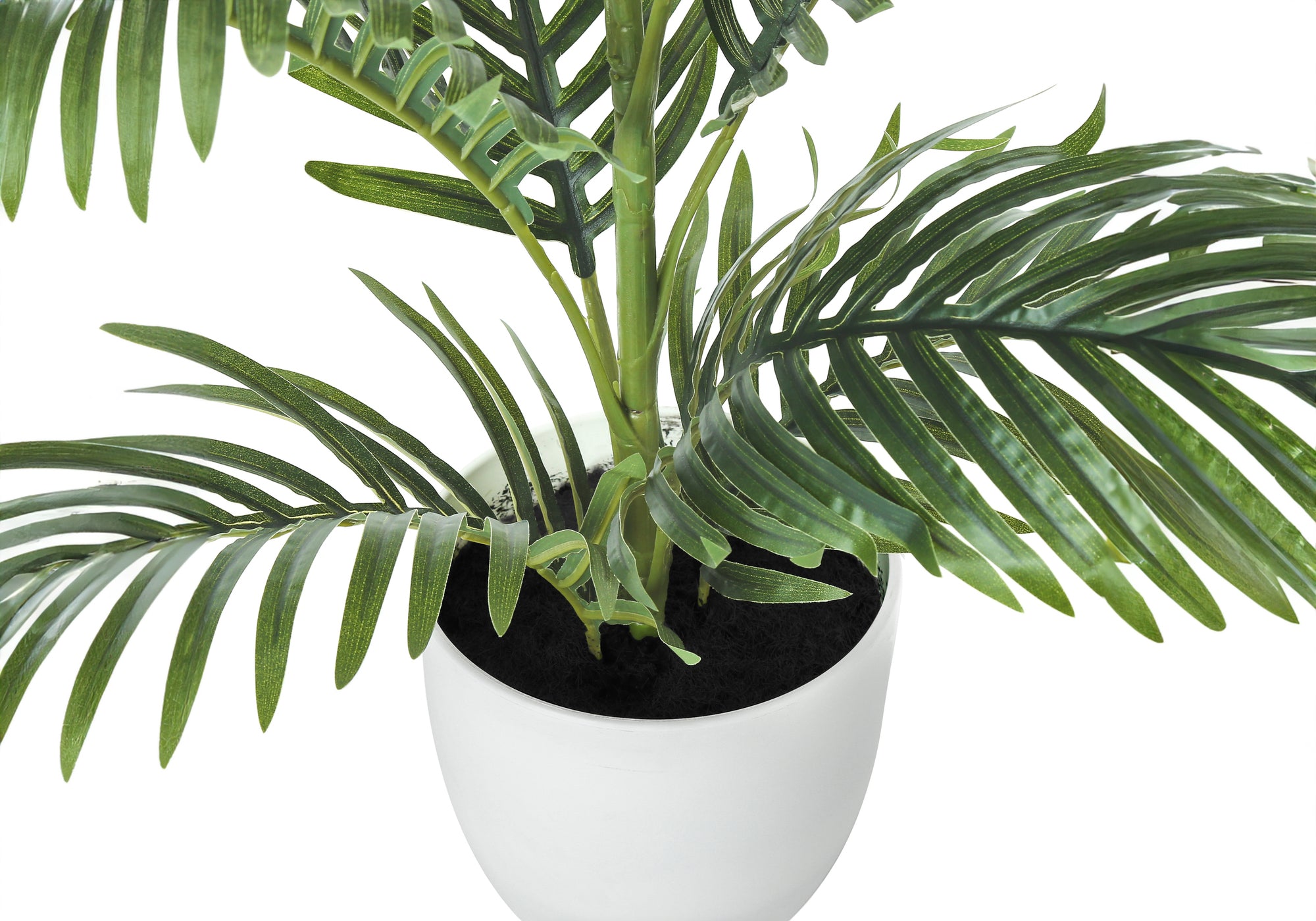 ARTIFICIAL PLANT - 28"H / INDOOR PALM IN A 6" POT