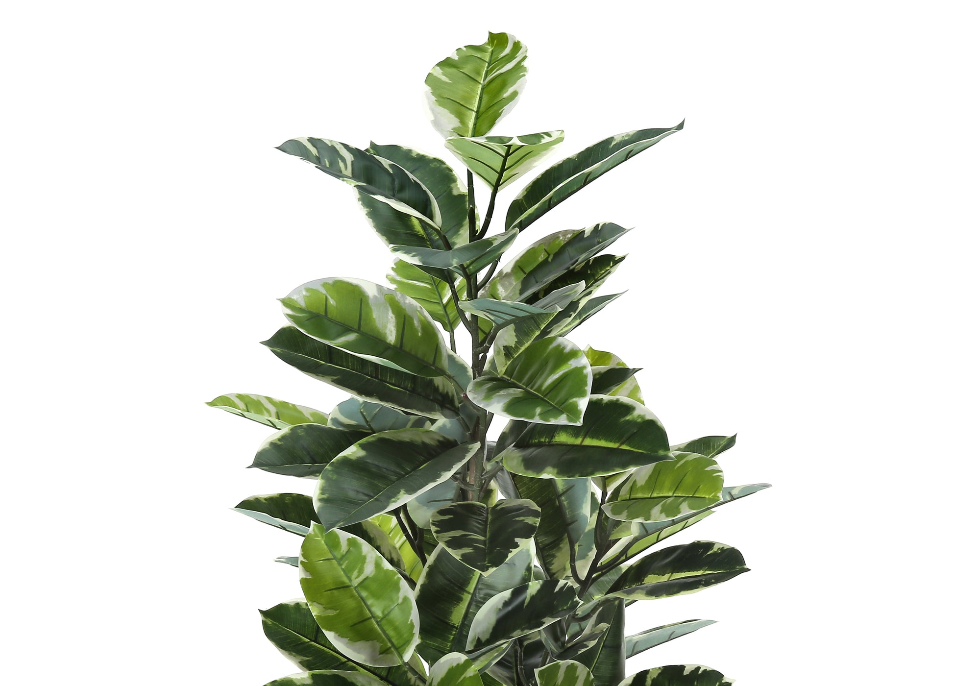 ARTIFICIAL PLANT - 52"H / INDOOR RUBBER TREE IN A 5" POT