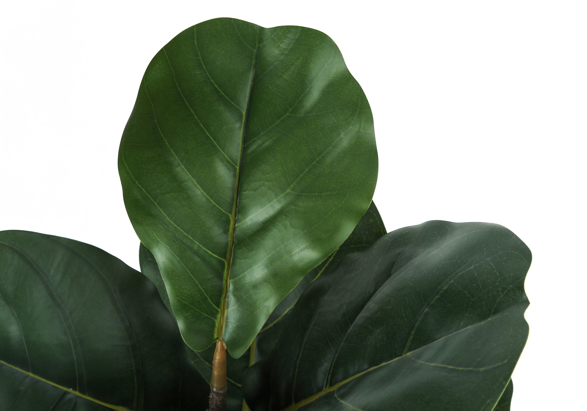 ARTIFICIAL PLANT - 49"H / INDOOR FIDDLE TREE IN A 5" POT