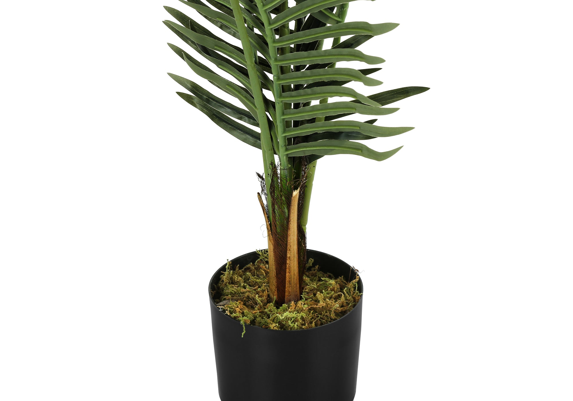 PLANTE ARTIFICIELLE - 47"H / PALMIER D'INTÉRIEUR DANS UN POT DE 5"