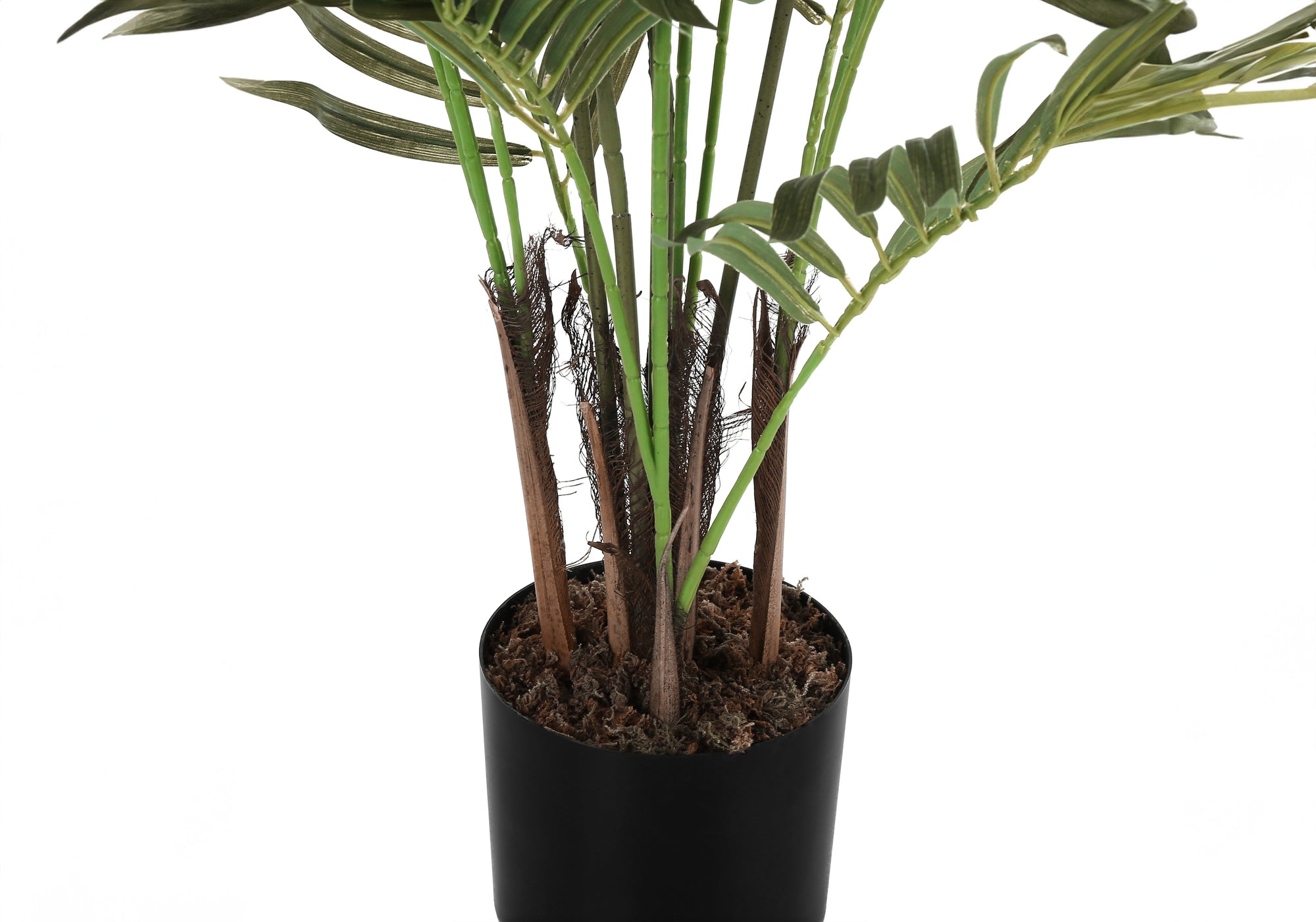 PLANTE ARTIFICIELLE - 47"H / PALMIER ARÉCA D'INTÉRIEUR / POT DE 5"