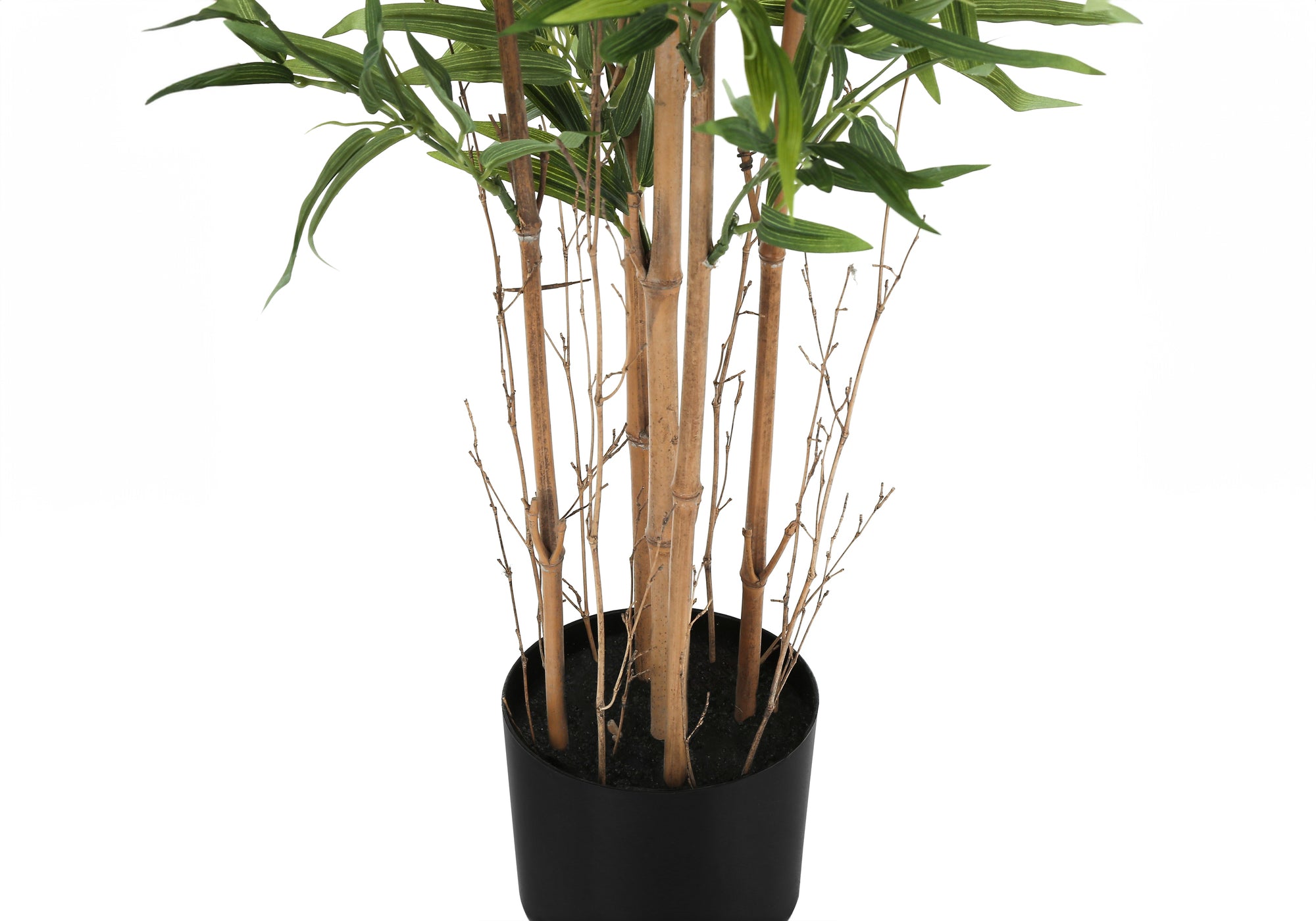 PLANTE ARTIFICIELLE - 50"H / BAMBOU D'INTÉRIEUR DANS UN POT DE 5"