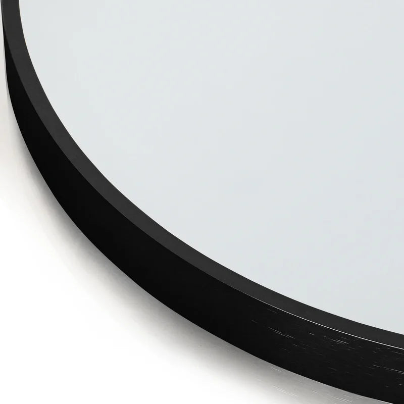 Sofia Black Frame Mirror 80"
