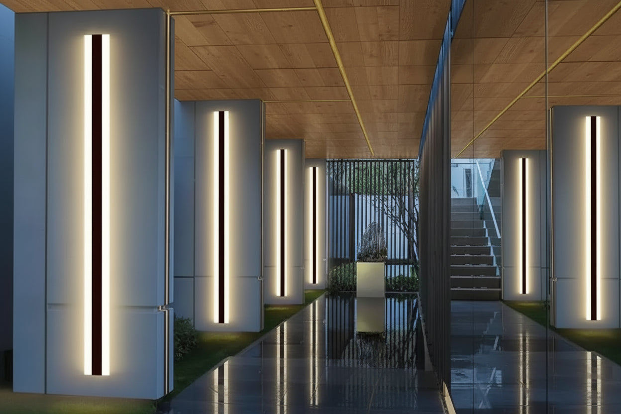 Modern Exterior LED Wall Light – Architectural Series
