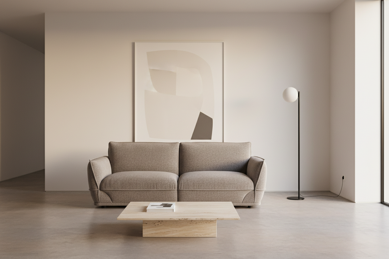 Canapé d'angle modulaire 5 pièces Scala