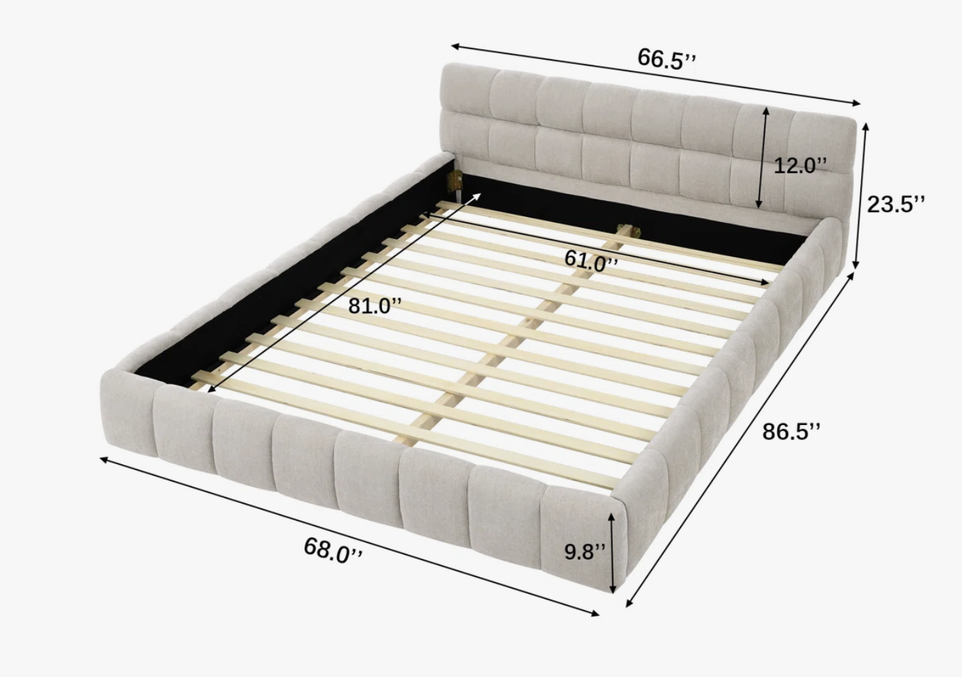 Sora Platform Bed