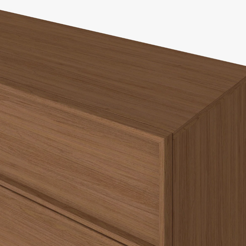 Noma 6-Drawer Dresser 47.2"