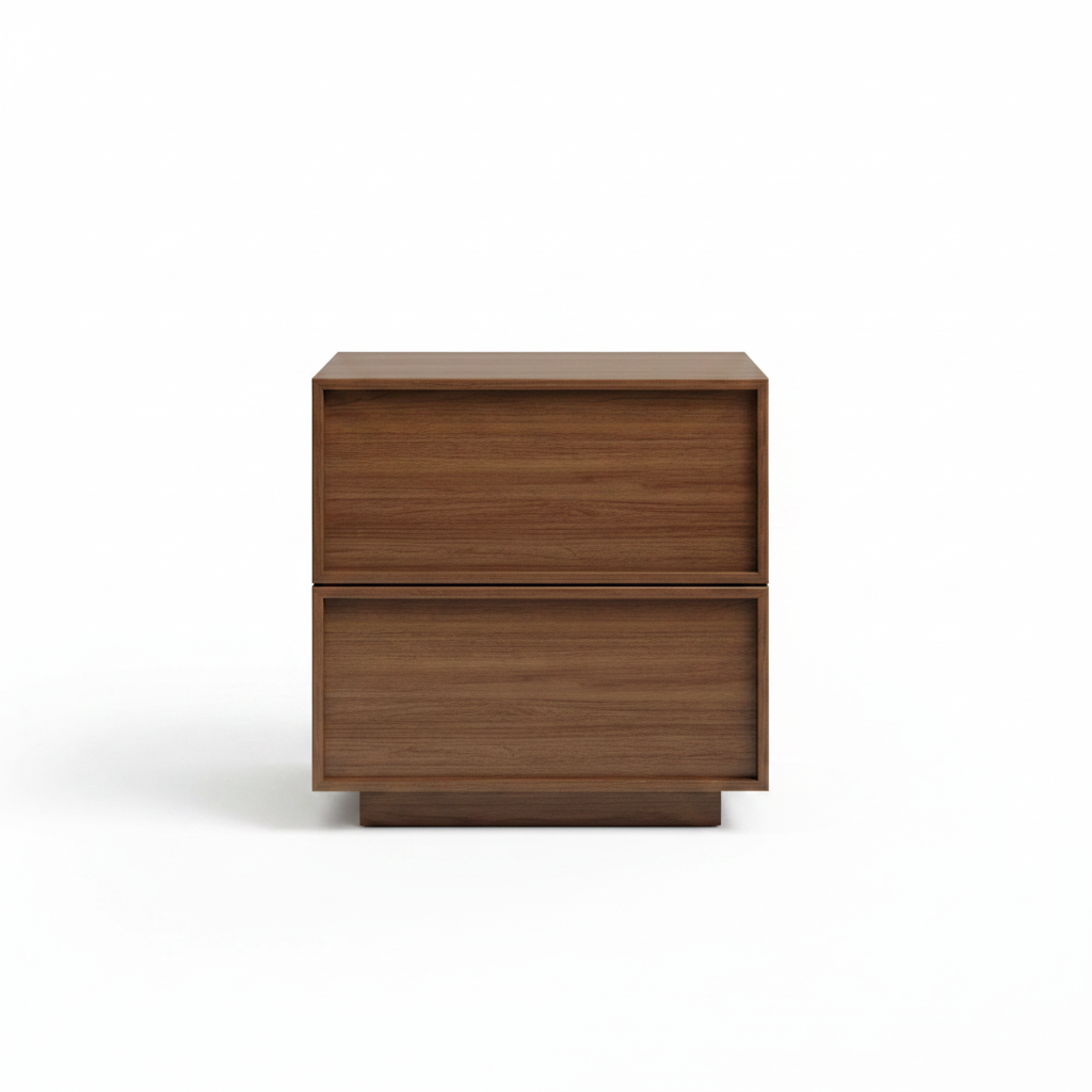 Noma Nightstand with 2 Drawers (Set of 2)