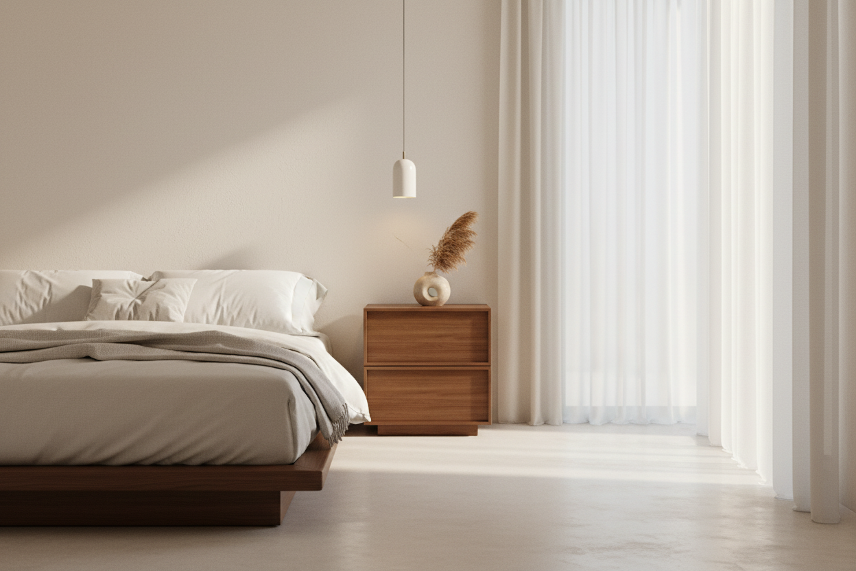 Noma Nightstand with 2 Drawers (Set of 2)