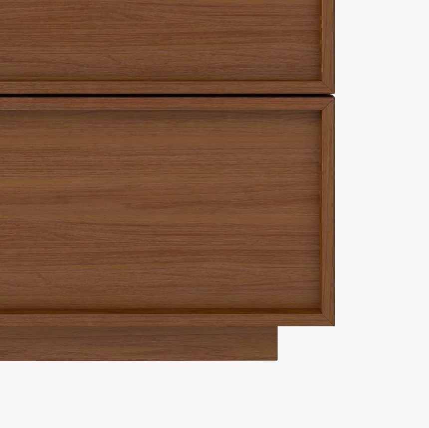 Noma Nightstand with 2 Drawers (Set of 2)