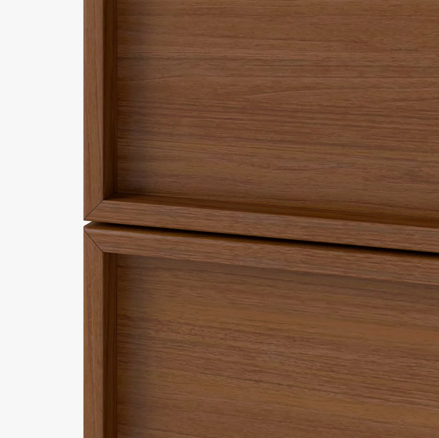 Noma Nightstand with 2 Drawers (Set of 2)