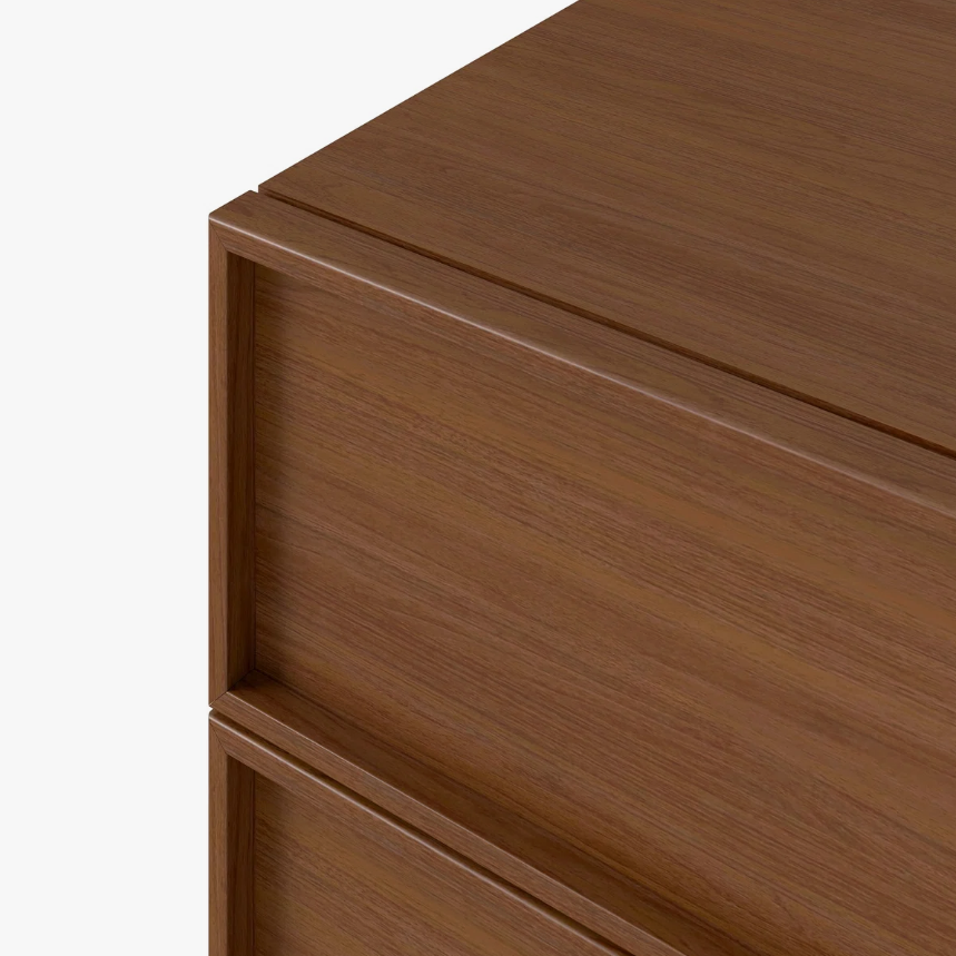 Noma Nightstand with 2 Drawers (Set of 2)