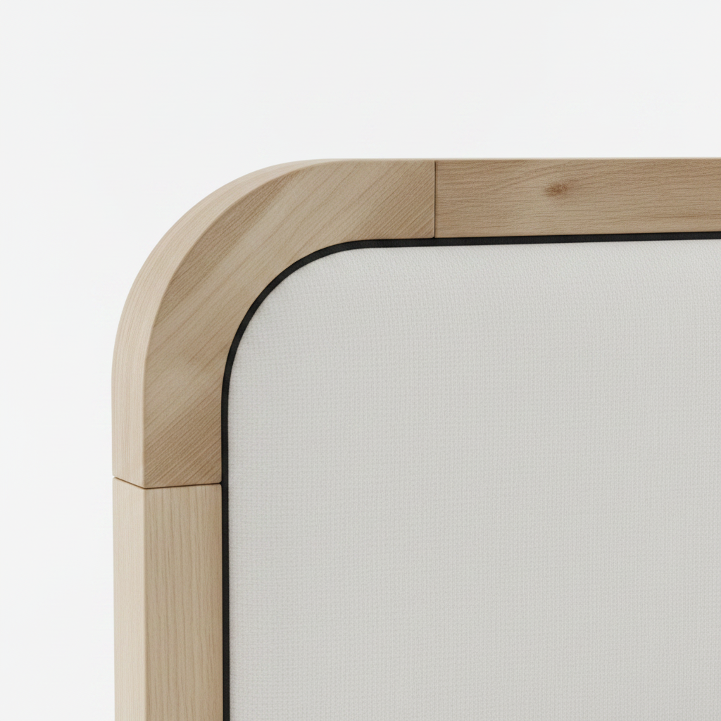 IF-5928 | Modern Upholstered Platform Bed