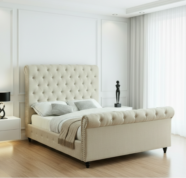 IF-5757- Lit Queen Beige