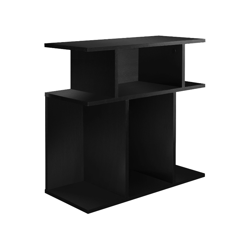 ACCENT TABLE - 24"H / BLACK