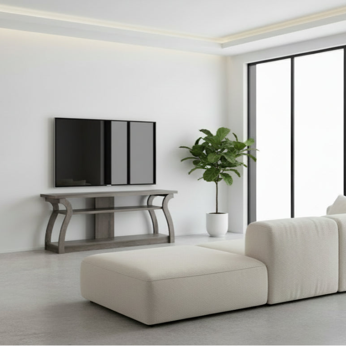 TV STAND - 60"L / ESPRESSO