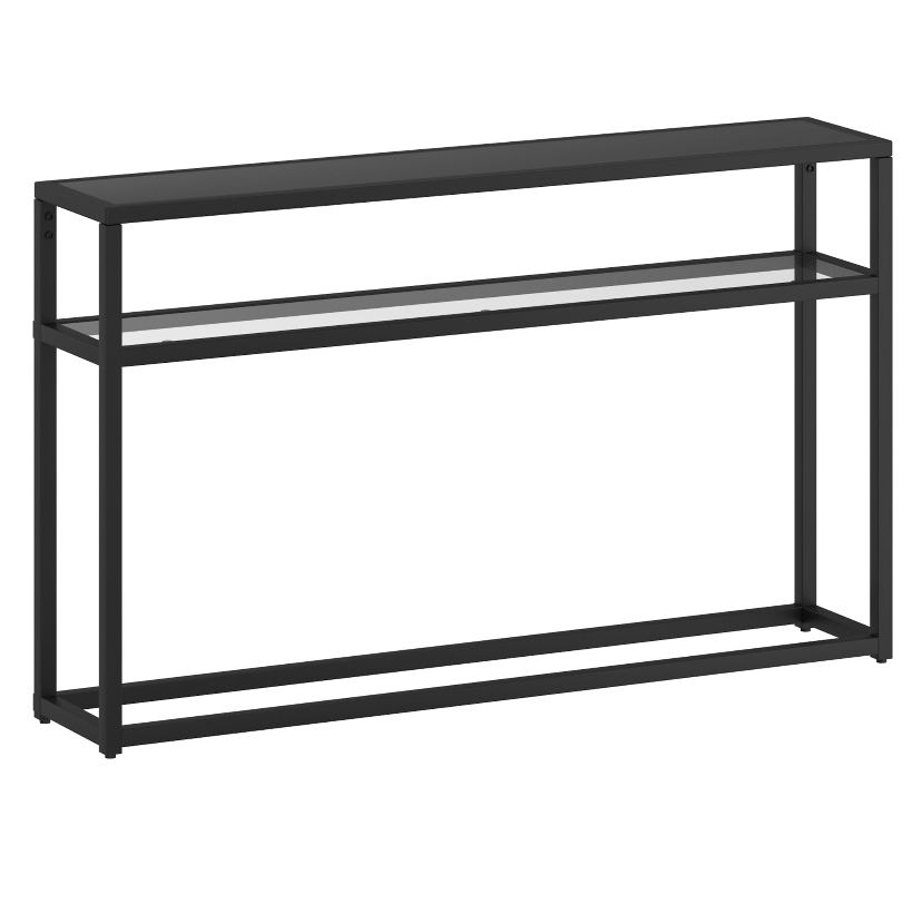 Quinn Console Table in Black