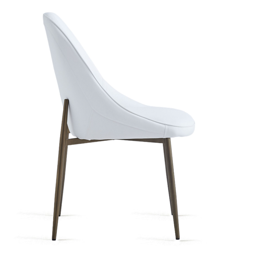 Stark Gl Cleo Wt-7Pc Dining Set