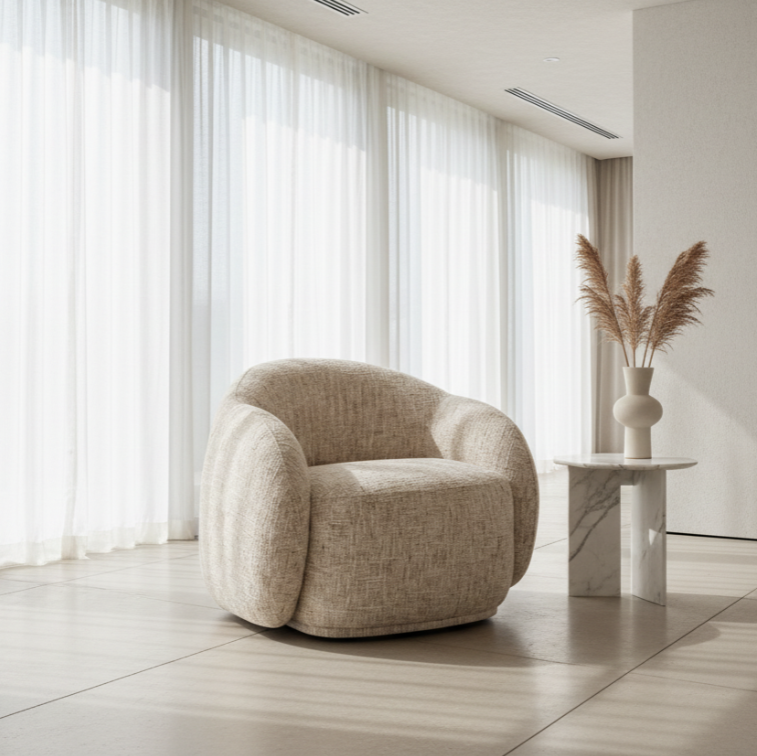 Amriel Accent Chair – Modern Upholstered Lounge Chair
