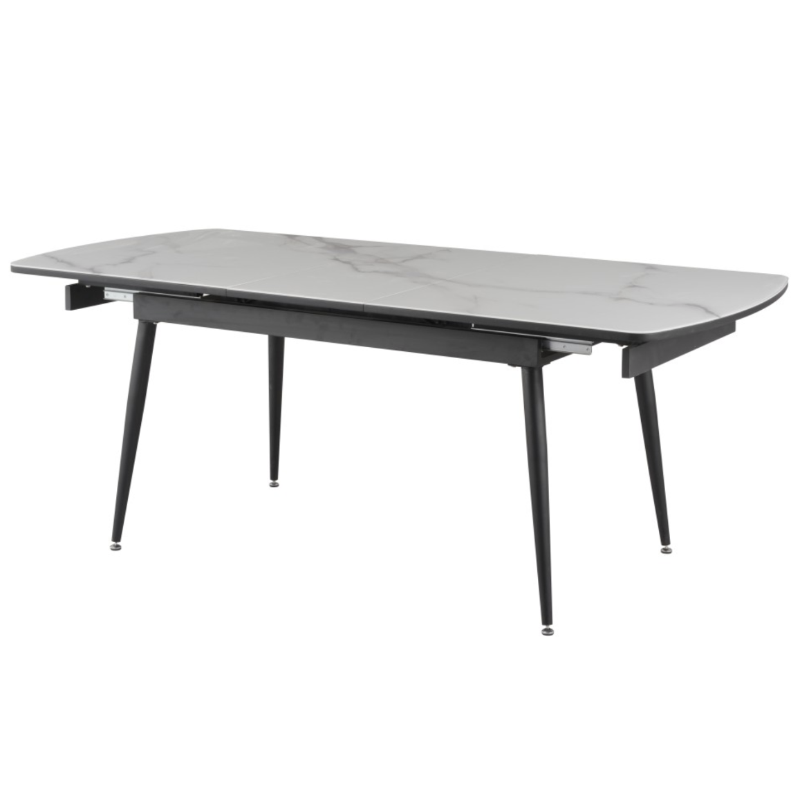 Table de salle à manger Fabian - Gris clair 