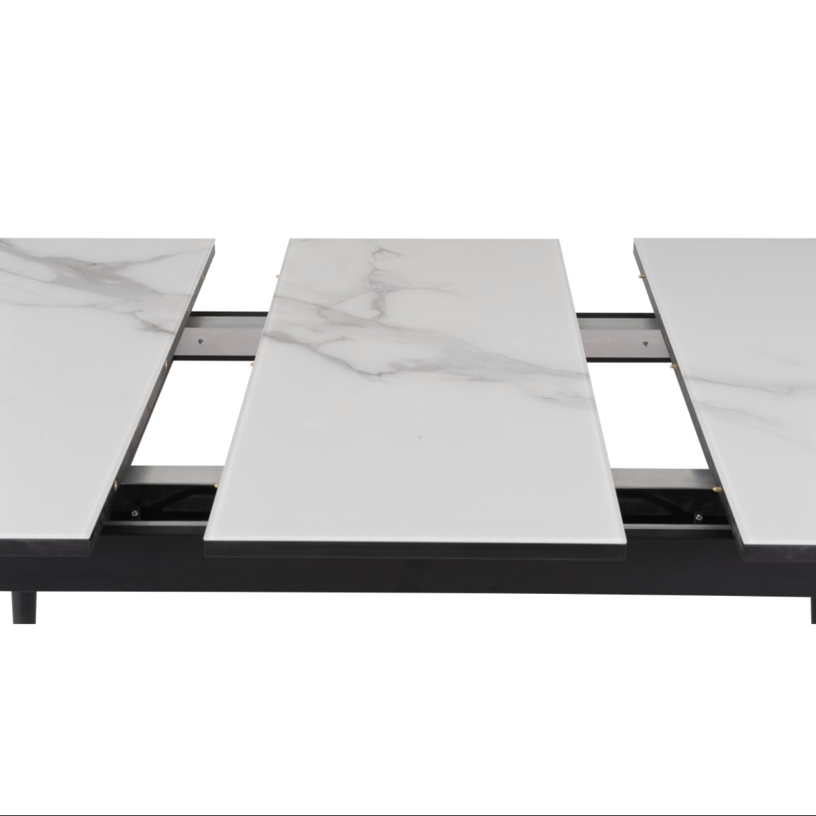 Table de salle à manger Fabian - Gris clair 