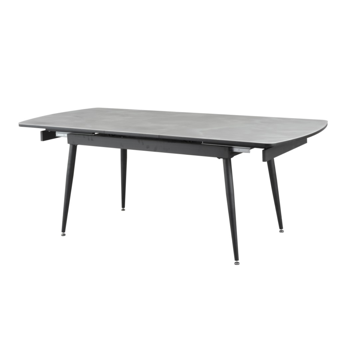 Table de salle à manger Fabian - Gris clair 